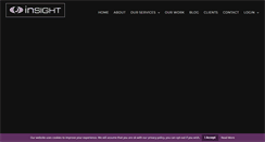 Desktop Screenshot of insightmultimedia.ie