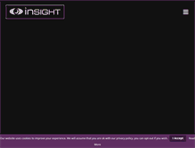 Tablet Screenshot of insightmultimedia.ie